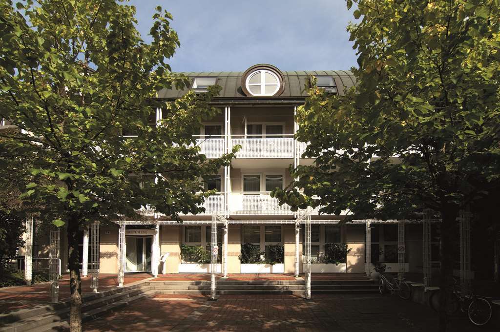 Derag Livinghotel Appartements Johann Wolfgang Francoforte sul Meno Esterno foto