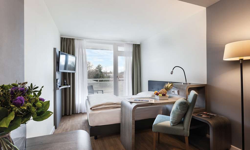 Derag Livinghotel Appartements Johann Wolfgang Francoforte sul Meno Camera foto